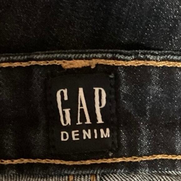 GAP Denim Women's Blue Low Rise Flat Front Stretchable Ankle Legging Jeans 25 - Picture 4 of 6